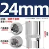 3/8 polegada Zhongfei chave de catraca soquete hexagonal curto haste de extensão junta universal conector cabeça sextavada elétrica curta