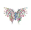 Broche Elegante de Borboleta de Alta Qualidade Dongdaemun Pin Feminino de Alta Qualidade 2024 Nova Moda Acessórios de Corsage de Design Nicho