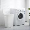 Cesto de Roupa Grande para Uso Doméstico, Direto do Fabricante, Cesto de Roupa de Plástico de Estilo Japonês 60L com Tampa, Grande Capacidade