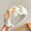 Pinza para el cabello de ala ancha de alta gama, elegante, a la moda, diadema, tocado para mujer, nuevo 2026, calavera superior gris, diadema versátil
