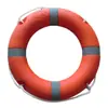 1.5kg Aro Salvavidas Infantil de Plástico Aro Salvavidas Marino Profesional Aro Grueso Grande Flotabilidad Alta Anillo de Plástico Inflable Gratis Venta al por Mayor
