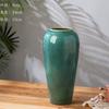Nuevo Jarrón de Cerámica Estilo Chino, Maceta de Barro Vintage para Flores Secas, Adorno para Arreglo Floral de Sala de Estar con Ligeras Imperfecciones