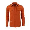 Camisa de forro polar cálida para hombre ESDY para exteriores, primavera y otoño, chaqueta camisa informal para montañismo