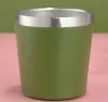 Copo Térmico Aço Inoxidável 304 260ml Simples Estudante Masculino e Feminino Copo Portátil Copo de Bolso Copo de Chá de Acompanhamento