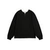 Vestido Camino Antiguo 24 Otoño Nuevo Moda Parejas Marca Casual Colgante Falso Dos Piezas Suéter Cuello Redondo Chaqueta Estudiante para Hombres y Mujeres