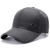 Gorra de béisbol de verano para hombre, nueva gorra con visera, versátil, para hombre mayor, con protección solar, estilo coreano, informal, moderna, para exteriores.