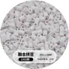 Set completo de materiales para hacer cuentas, cuentas de patata pequeñas, paquete de recarga de cuentas de 2.6 mm, venta al por mayor de cuentas de 221 colores