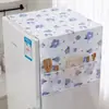 Funda de refrigerador Peva a prueba de polvo Funda a prueba de polvo para horno microondas Tela Impermeable a prueba de polvo Funda para refrigerador doméstico de puerta única/doble