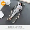 Sillón Reclinable Plegable Silla para Hora de Almuerzo Cama para Siesta Respaldo de Oficina Cama Reclinable Perezosa Silla Multifunción para Playa Hogar