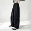 Overol para Niñas Otoño 2026 Nuevo Estilo Americano Pantalones de Pierna Curva para Niños Niños Medianos y Grandes Niñas Pequeñas Pantalones Casuales de Pierna Ancha