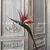 Outono Bird of Paradise de alta qualidade Soft Glue Cranowanglan Novo Estilo Chinês Home Model Room Ornamentos Decorativos Fotografia Adereços