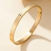 Europa e Estados Unidos nova pulseira de ouro listrado moda temperamento viajante elegante personalidade luxo comércio exterior fabricantes transfronteiriços atacado