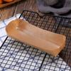 Caja quemadora de pasta de frijol Zhengcheng soporte de papel kraft caja de embalaje para hornear pan caja de pastel de frijol mungo caja de embalaje para alimentos horneados