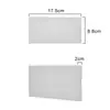 Luz Ambiental LED Rectangular Bluetooth Absapp Montaje en Pared Regulable RGB Interior Uso Doméstico Luz Colorida