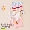 Fábrica Fonte de Personalização Roupa Íntima Infantil para Meninas Algodão Grau 10A Boxer Cartoon Shorts para Meninas