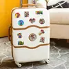 53 Juego de Super Mario Pegatinas Infantiles Culturales y Creativas Papelería Cuaderno Escritorio Decorativas DIY Pegatinas al por Mayor