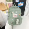 Nova mochila escolar estilo japonês para mulheres, mochila de grande capacidade para estudantes do ensino médio e universitário, mochila para laptop para homens, estudantes do ensino fundamental II e médio, mochila grande de ombro duplo