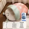 Saco de dormir cálido y engrosado de dibujos animados de gato lindo para Otoño e Invierno, caseta para gatos de sueño profundo, caseta para perros pequeños tamaño Teddy, caseta para mascotas