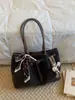 Bolso Tote Grande de Gamuza para Mujer 2025 Nuevo de Moda de Alta Gama Bolso de Hombro para Salir al Trabajo y Viajar