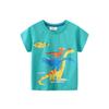 Camisetas de Manga Curta para Meninos 2026, Tops de Manga Curta para Crianças Meninos e Meninas, Roupas de Verão para Crianças de Manga Curta no Atacado de Fabricantes