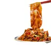 Fideos de trigo sarraceno con aceite rojo, fideos de pasta de sésamo, fideos de trigo sarraceno, fideos de trigo sarraceno (no bajo en grasa), fideos de grano mixto, fideos sin cocción, aptos para perder peso, no fritos