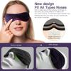 Gafas de Natación Transfronterizas Estilo USB con Cable Mascarilla Eléctrica Calefactora para Ojos, Bloqueo de Luz y Sin Presión en los Ojos, Mascarilla Calefactora para Ojos, Mascarilla para Ojos con Compresa Caliente de Vapor