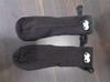 Calcetines Magnéticos para Pareja en Stock Color Sólido Calcetines de Media Caña Modernos Casual Versátiles Resistentes al Olor Blanco