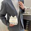 Bolso Mini de Moda Versátil para Mujer 2026 Nuevo Bolso Cuadrado Pequeño Elegante de Moda con un Lazo de Moda Bolso Cruzado Único