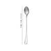 Aço inoxidável doméstico Long Handle Spoon Titanium Ice Spoon Stainless Steel Long Coffee Mixing Spoon Round Head Sobremesa Spoon