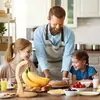 Suporte de Madeira para Armazenamento de Bananas Rack para Armazenamento de Frutas de Mesa Criativo de Madeira Maciça Pendurado para Exibição de Frutas