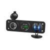 Cargador de coche modificado voltímetro pantalla digital QC3.0 PD carga rápida 250W alta potencia encendedor de cigarrillos producto nuevo