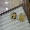 Adesivo de Telefone Ouro Puro 999 2mg Shuibei Adesivo Popular Dourado para Traseira de Telefone Loja de Ouro Transmissão ao Vivo Pequenos Presentes Físicos Varejo