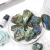 Material Natural de Cristal Crudo Alargado para Desmagnetización, Material de Relleno para Micro-Paisajes de Acuario, Decoración de Superficie para Suculentas y Piedra Decorativa