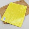 Paño de cocina de fibra de bambú estilo coreano mantel fácil de limpiar sin pelusa doble capa paño grueso absorbente