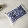 Funda de almohada de tela gruesa vieja para niños, estudiantes, adultos, funda de almohada individual, funda para núcleo de almohada de dibujos animados para jardín de infantes, transpirable, lote de fábrica