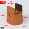 Alfombrilla para Patas de Mesa Artefacto para Aumentar Altura Tipo Pinza Alfombrilla para Pies Base de Muebles de Mesa de Café para Cama Sofá Antideslizante Impermeable Engrosada Base de Mesa y Silla