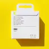 Ponto Apple 15 Carregamento Rápido Duplo c Cabo Trançado Caixa de Embalagem tipo-c para tipo-c Cabo de Dados Caixa de Embalagem Atacado