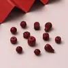 Shuiyunge Joias Areia Dourada Roxa Contas Xiangyun Contas Redondas Lótus Acessórios para Joias DIY Acessórios de Cinábrio Contas Soltas Atacado