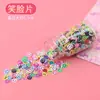 Pastel de Frutas Piezas de Arcilla Blanda Pegamento de Crema Bolas Hechas a Mano Materiales de Relleno DIY Accesorios de Arena Movediza Bolas Squishy