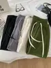 Pantalones de pierna ancha con cordón suelto cepillados estilo guadaña para mujer 26 Otoño Invierno Nuevo Estilo Adelgazantes Versátiles Rectos Casuales Pantalones de longitud al suelo