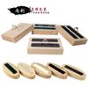 Estante de exhibición de anillos de madera maciza, estante de joyería, soporte de base de exhibición de aretes, estante de almacenamiento de joyas, accesorios de exhibición de mostrador de joyas