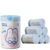 Bolsa de Plástico con Cordón Dibujo Animado Lindo Oficina Valor Yan Hogar Cocina Portátil Engrosada Bolsa de Basura Azul Corazón Conejo