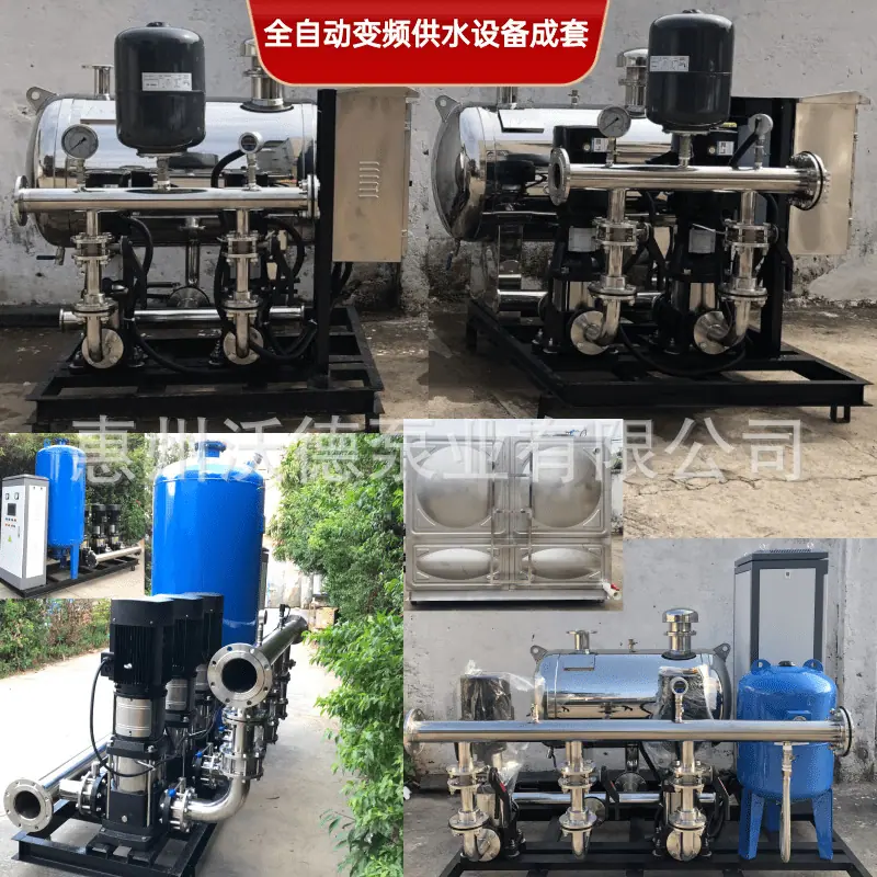 WDL泵房控制柜水箱供水正22