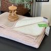 Capa de Cama de Algodão Dupla Face Ganso Coreia do Sul Peça Única Acolchoada de Algodão Lençol de Cama Antiderrapante para Colchão Tatami Capa de Kang