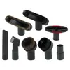 Compatível com acessórios para aspirador Philips e Midea, cabeça da escova, conector do bico, escova, escova redonda de PP, série universal 32