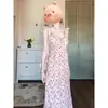Vestido Floral Dulce con Mangas Volantes Estilo Francés para Mujer, Nuevo Modelo Verano 2026, Elegante Vestido Largo para Vacaciones en la Playa