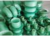 Tubo de plástico reforçado com fibra de vidro flange tee quatro vias reduzindo cotovelo fibra de vidro reforçada plástico especial em forma de tubo