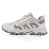 Zapatos de Senderismo para Exteriores para Hombres y Mujeres, Superficie de Malla, Duraderos, Transpirables, Antideslizantes, Resistentes al Desgaste, Zapatos de Senderismo Todoterreno, Zapatos Deportivos Ligeros