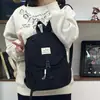 Mochila de Senderismo Ligera Simple con Bloques de Color de Nuevo Estilo para Hombres y Mujeres, Mochila Escolar para Estudiantes, Mochila