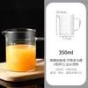 Taza medidora de borosilicato alto con escala, Taza de vidrio para microondas doméstico, Vaso de precipitados con asa, Taza de leche para niños, Suministro de fábrica